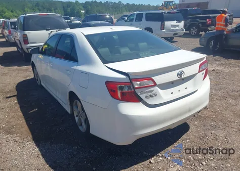 2013 Toyota Camry Se из США, поврежденный, VIN 4T1BF1FK4DU210665